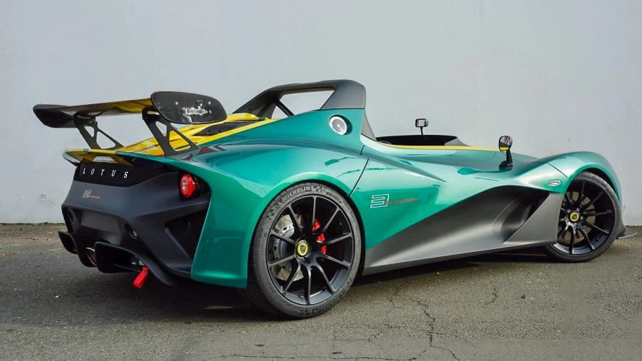 2017 Lotus 3-Eleven - Image 8 of 11