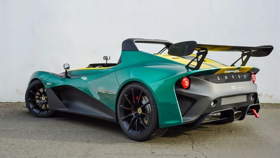 2017 Lotus 3-Eleven - Image 2 of 11