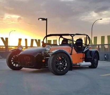 2017 Lotus 7 Ubilt