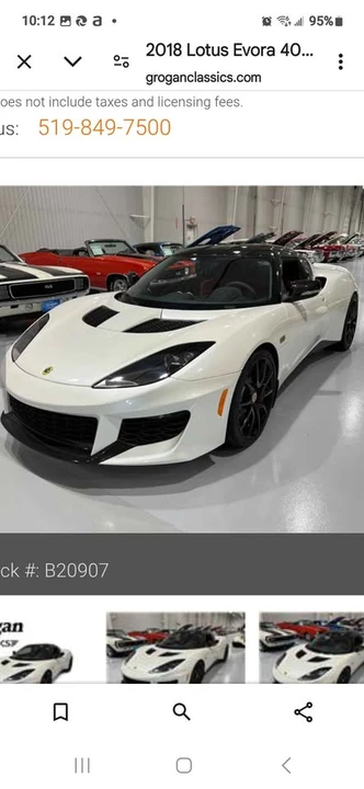 2017 Lotus Evora 400 - Image 12 of 18