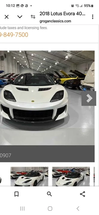 2017 Lotus Evora 400 - Image 11 of 18