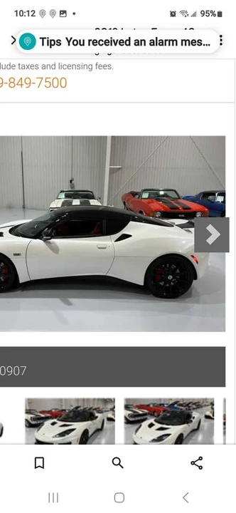 2017 Lotus Evora 400 - Image 8 of 18