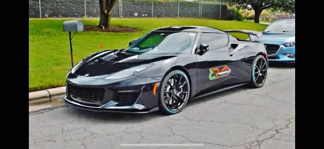2017 Lotus Evora 400