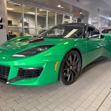 2017 Lotus Evora 400 Coupe