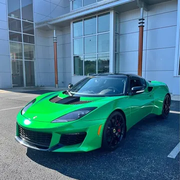 2017 Lotus Evora 400 Coupe