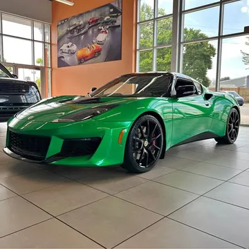 2017 Lotus Evora 400 Coupe
