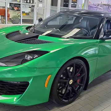 2017 Lotus Evora 400 Coupe