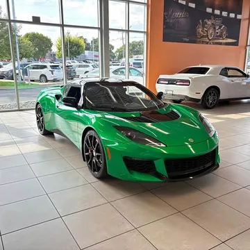 2017 Lotus Evora 400 Coupe