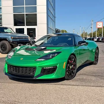 2017 Lotus Evora 400 Coupe