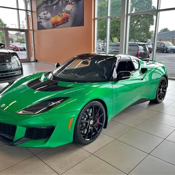 2017 Lotus Evora 400 Coupe