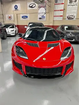 2017 Lotus Evora 400 Coupe