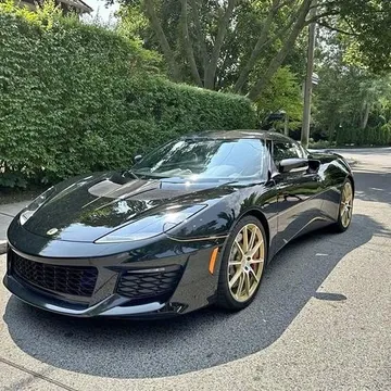 2017 Lotus Evora 400 JPS GP Edition