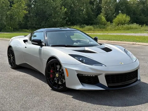 2017 Lotus Evora 400