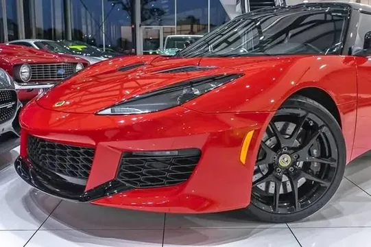 2017 Lotus Evora 400