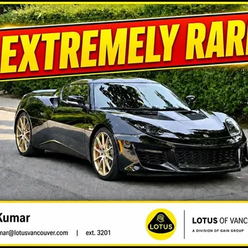 2017 Lotus Evora 400 JPS GP Edition
