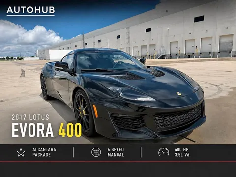 2017 Lotus Evora Evora 400