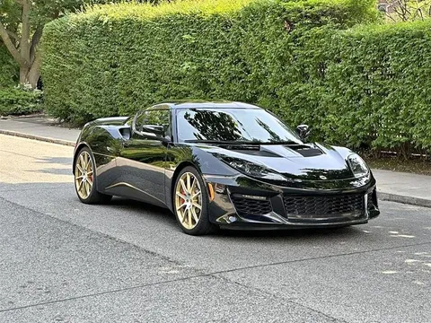2017 Lotus Evora Sport 410 GP Edition JPS