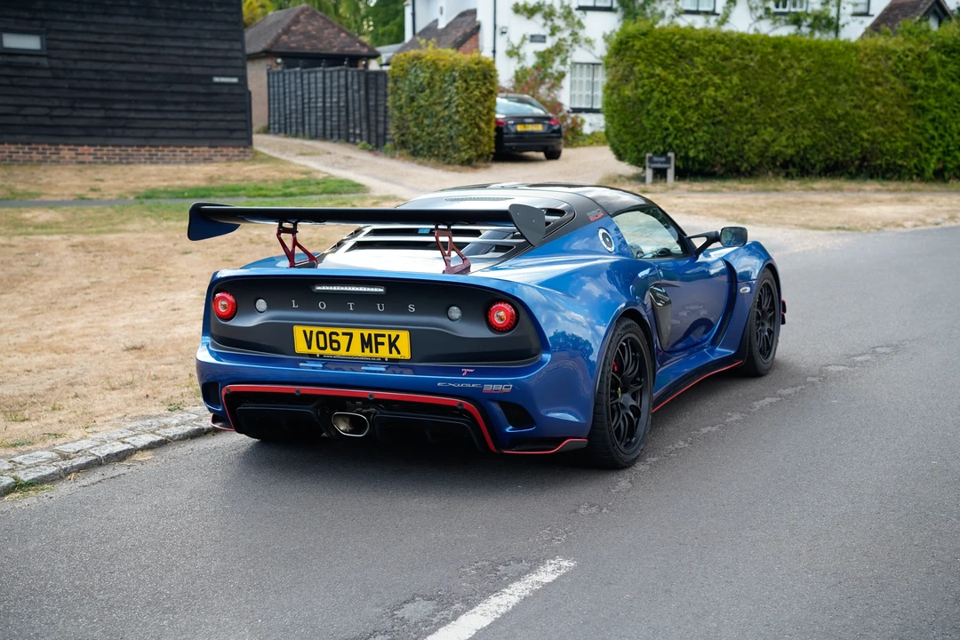 2017 Lotus Exige Series 3 - Image 8 of 31
