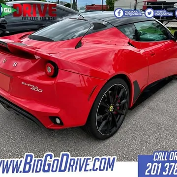 2017 Lotus Evora 400