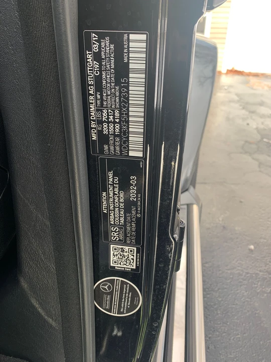 2017 Mercedes-Benz W463 G-Class - Image 8 of 19