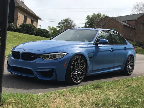2017 BMW M3 ZCP