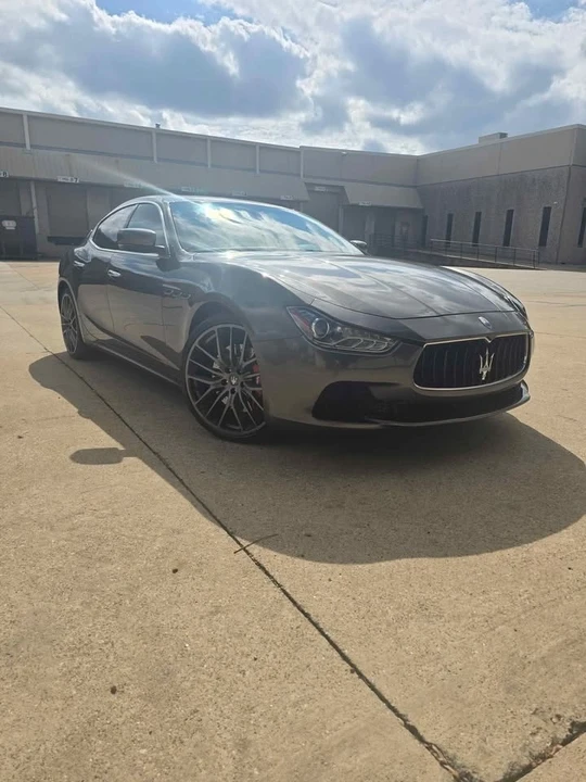 2017 Maserati Ghibli 3rd Gen - Image 2 of 8