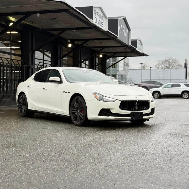 2017 Maserati Ghibli 3rd Gen - Image 2 of 9
