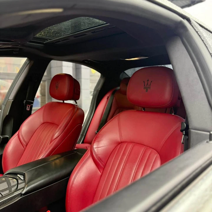 2017 Maserati Ghibli 3rd Gen - Image 7 of 9