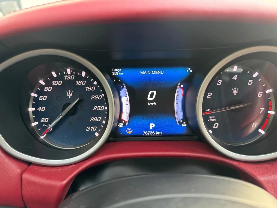 2017 Maserati Ghibli 3rd Gen - Image 8 of 10