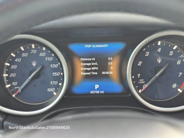 2017 Maserati Ghibli 3rd Gen - Image 8 of 19