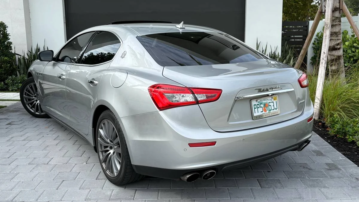 2017 Maserati Ghibli 3rd Gen - Image 5 of 12