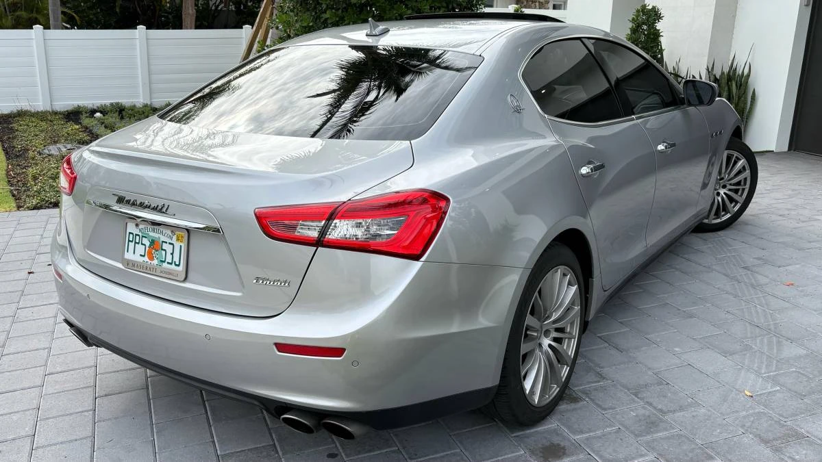 2017 Maserati Ghibli 3rd Gen - Image 4 of 12