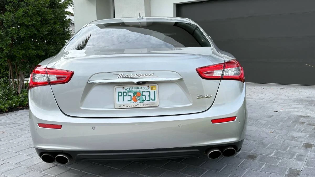 2017 Maserati Ghibli 3rd Gen - Image 3 of 12