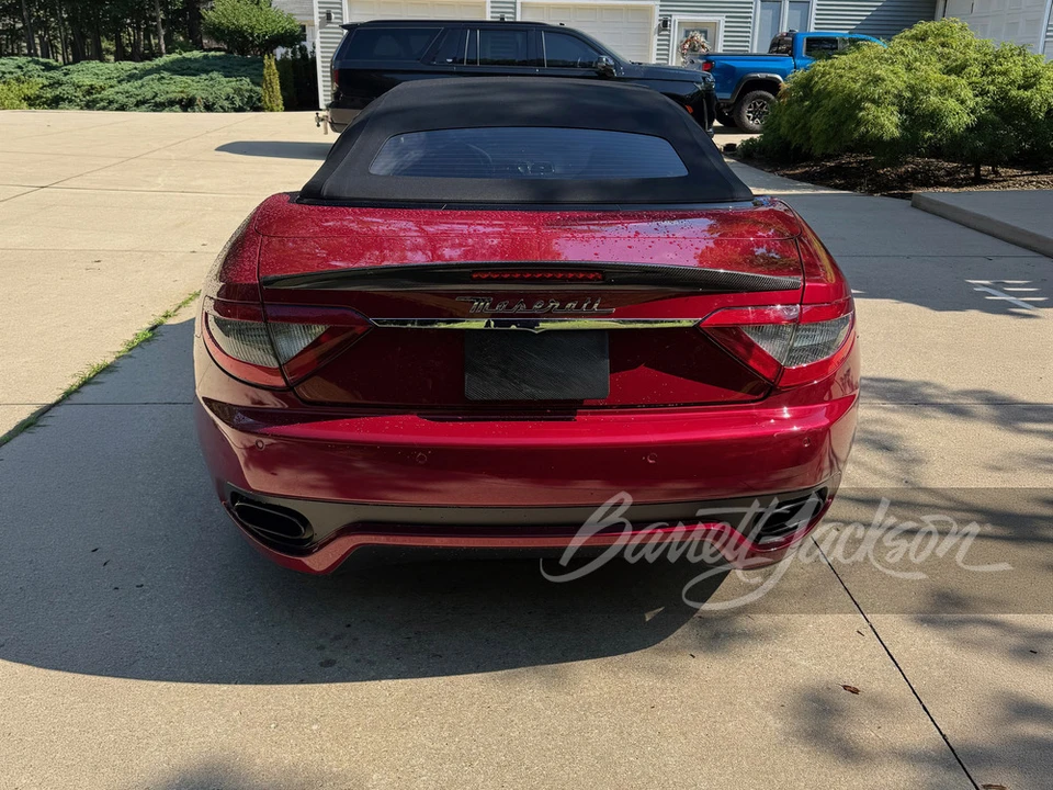 2017 Maserati GranTurismo MC Stradale - Image 3 of 15