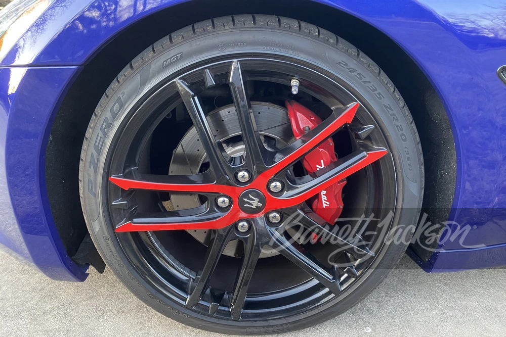 2017 Maserati GranTurismo 1st Gen - Image 22 of 22