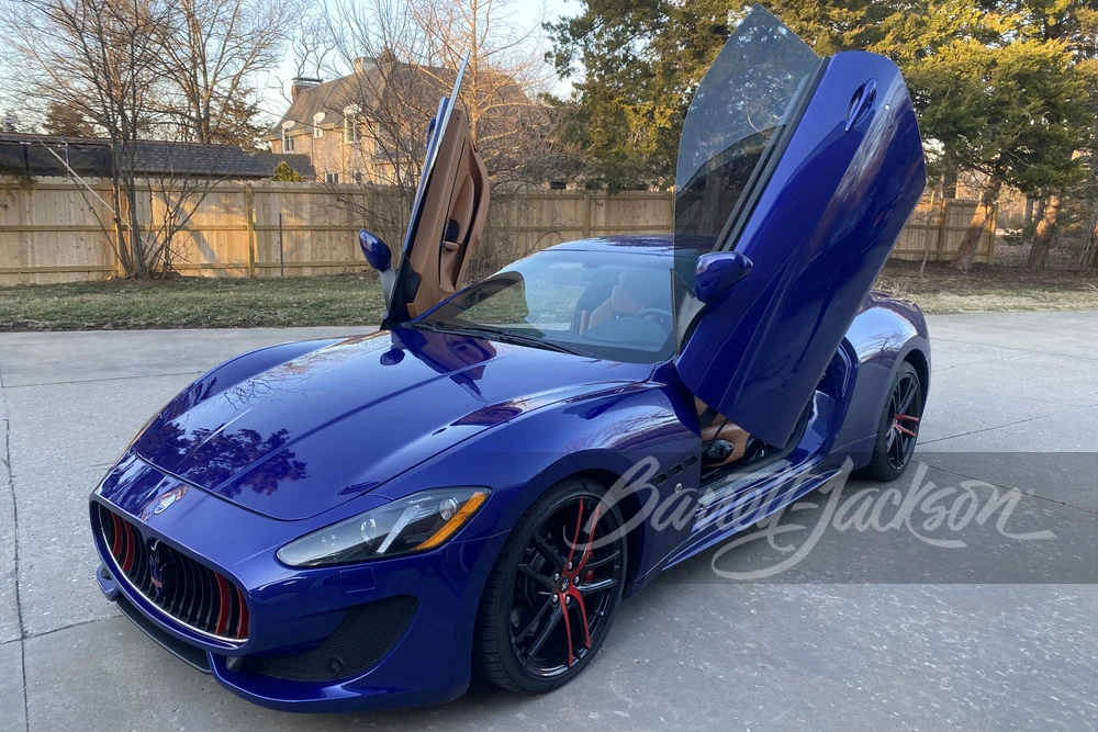 2017 Maserati GranTurismo 1st Gen - Image 14 of 22