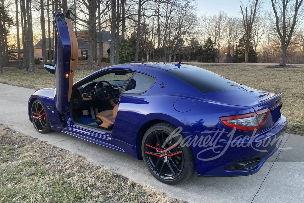 2017 Maserati GranTurismo 1st Gen - Image 15 of 22