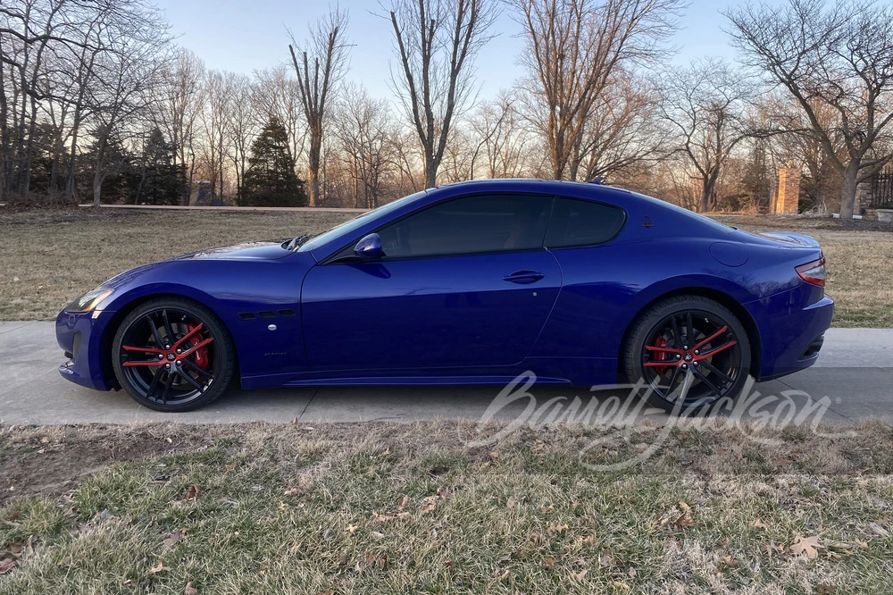 2017 Maserati GranTurismo 1st Gen - Image 17 of 22