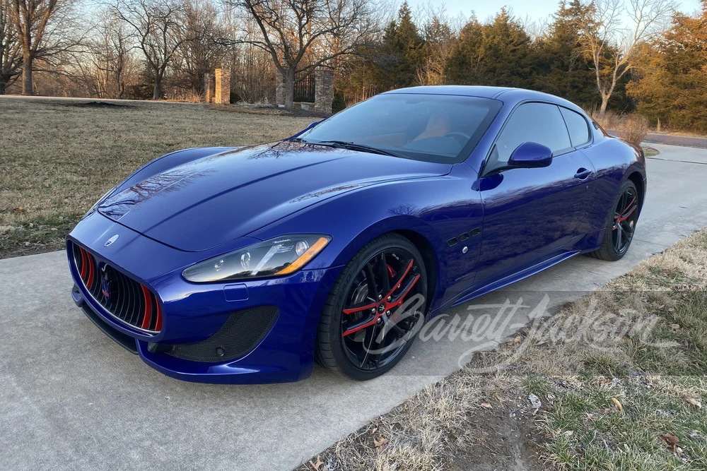 2017 Maserati GranTurismo 1st Gen - Image 20 of 22