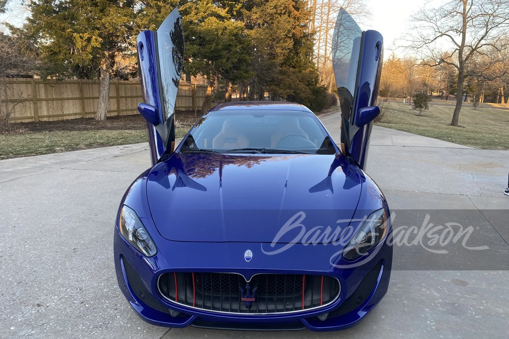 2017 Maserati GranTurismo 1st Gen - Image 13 of 22