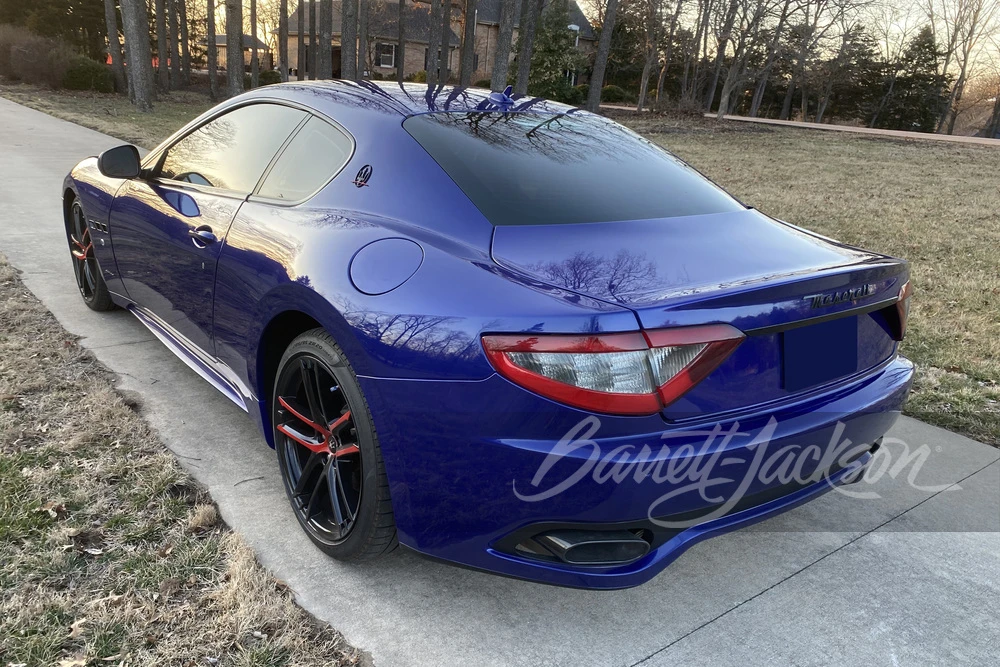2017 Maserati GranTurismo 1st Gen - Image 2 of 22