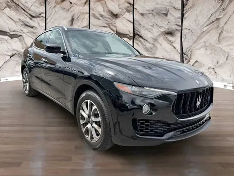 2017 Maserati Levante S