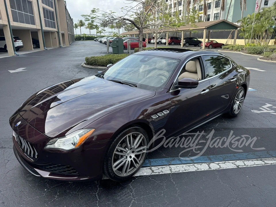 2017 Maserati Quattroporte 6th Gen - Image 6 of 8