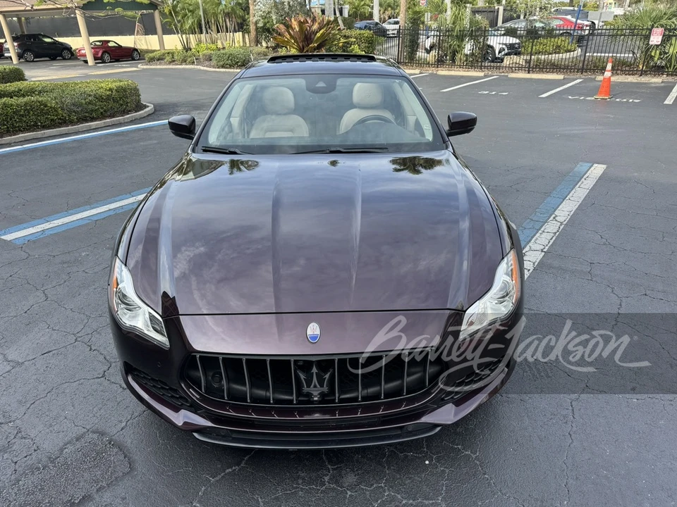 2017 Maserati Quattroporte 6th Gen - Image 7 of 8