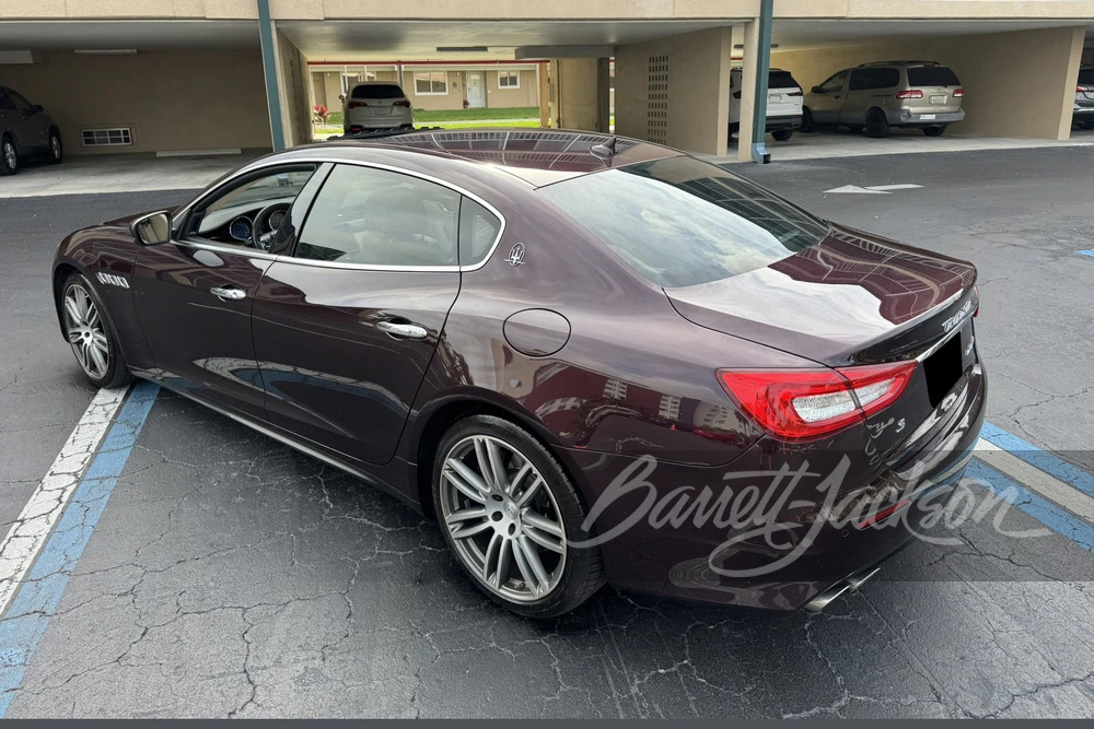 2017 Maserati Quattroporte 6th Gen - Image 2 of 8