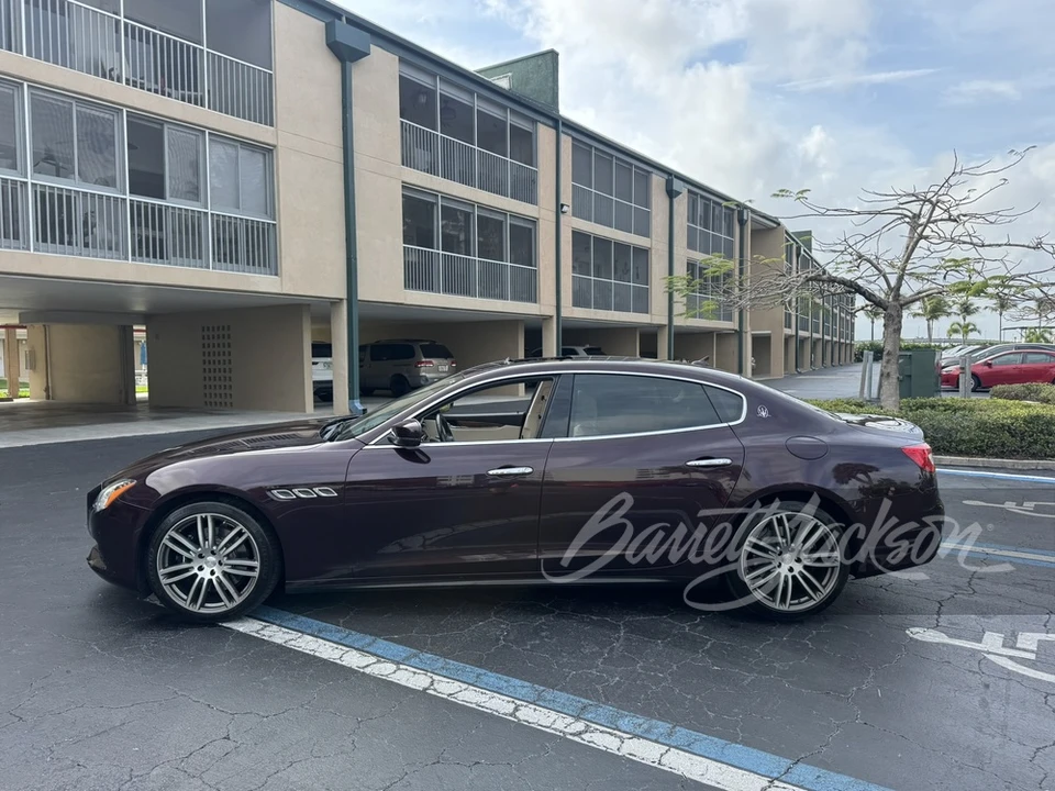2017 Maserati Quattroporte 6th Gen - Image 5 of 8