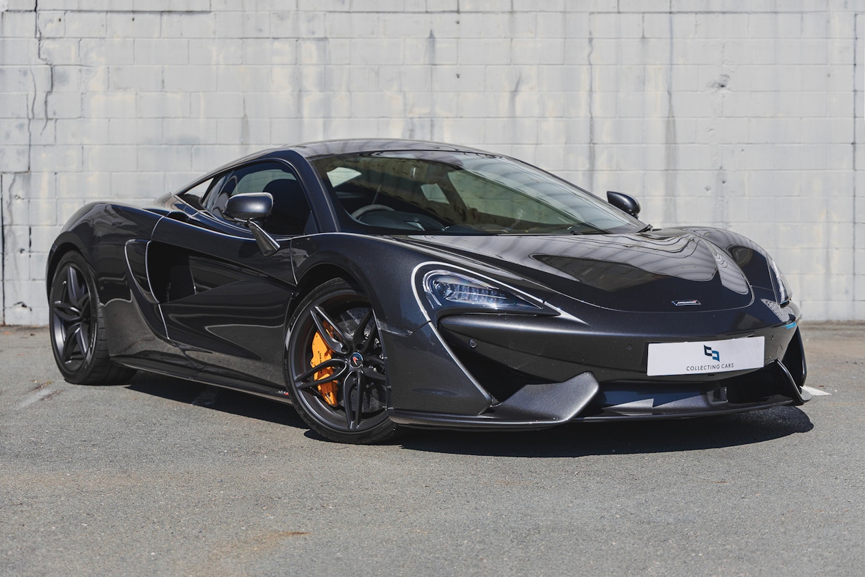 2017 MCLAREN 570S