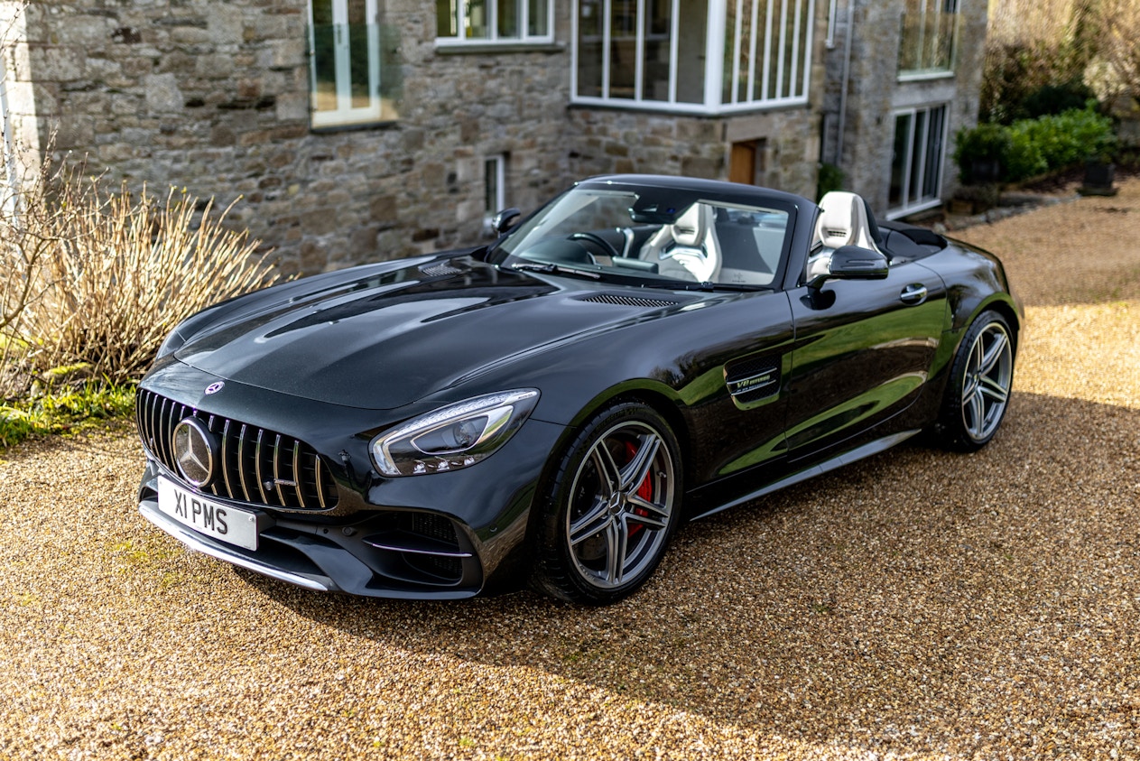 2017 MERCEDES-AMG GT C ROADSTER