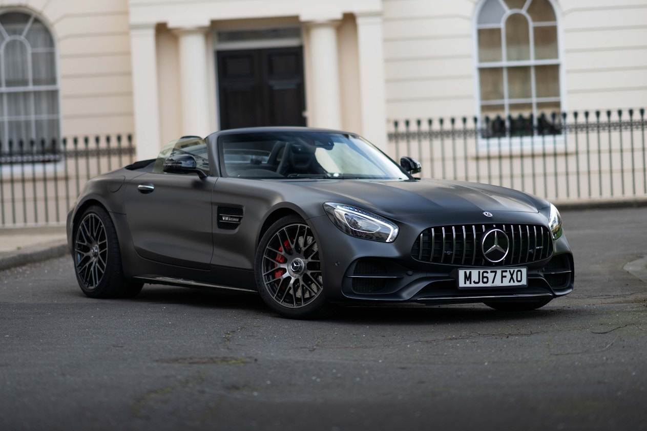 2017 MERCEDES-AMG GT C ROADSTER EDITION 50