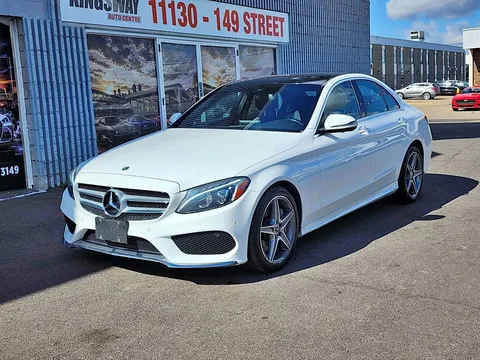 2017 Mercedes-Benz C-Class C 300 4MATIC Sedan AMG Styling